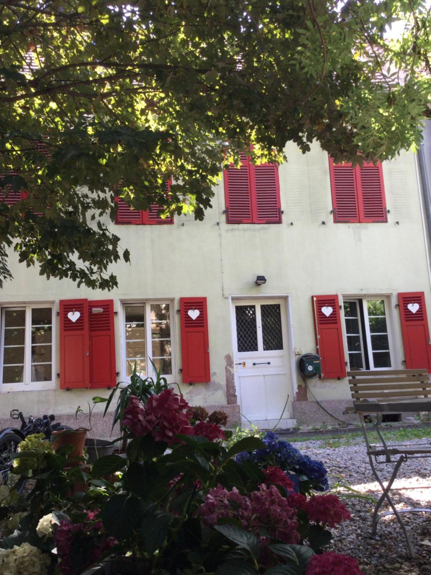 M2Couronne Apartman Mulhouse Kültér fotó